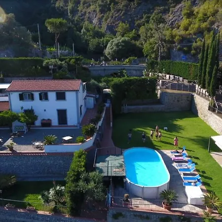 Casa De Angelis Villa Erchie  Exterior photo